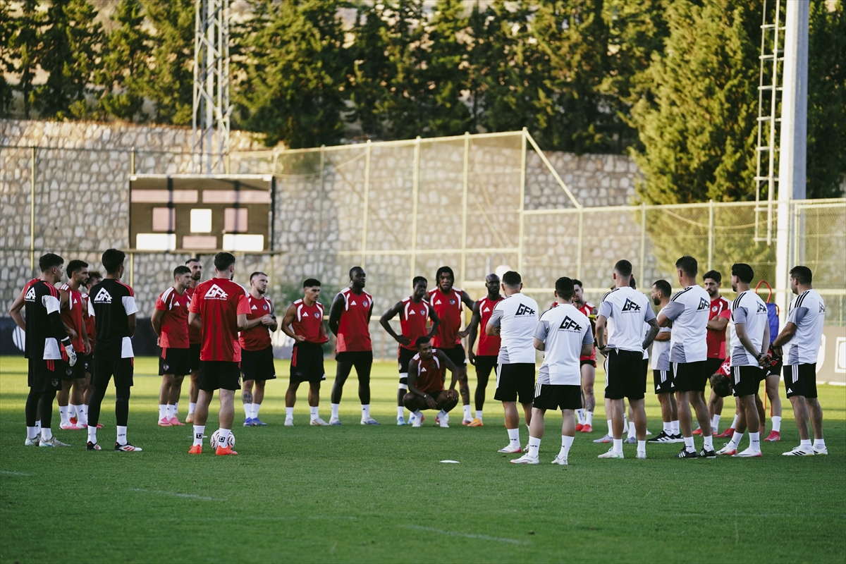 Gaziantep FK: Eyüpspor maçı hazırlıklarını sürdürdü