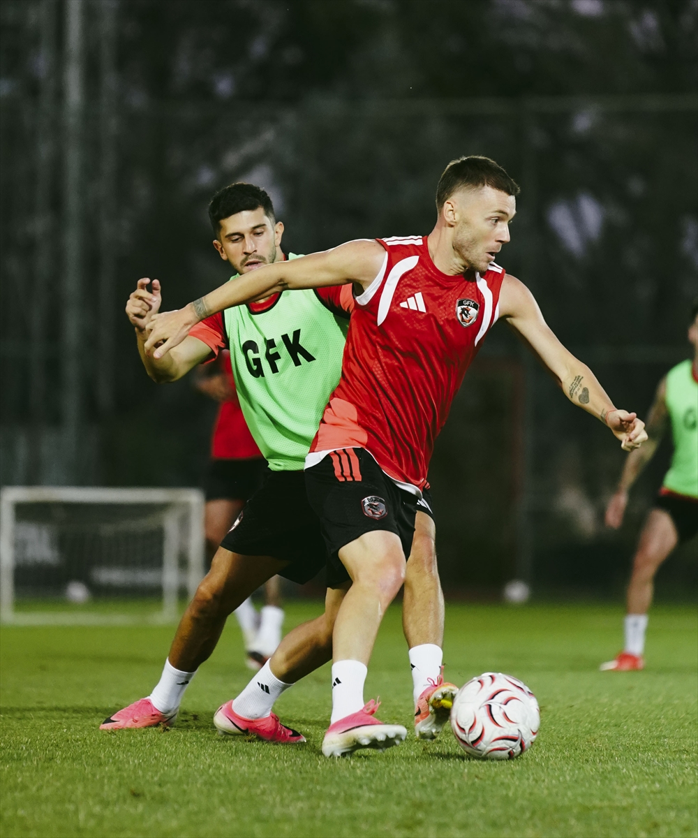 Gaziantep FK: Eyüpspor maçı hazırlıklarını sürdürdü