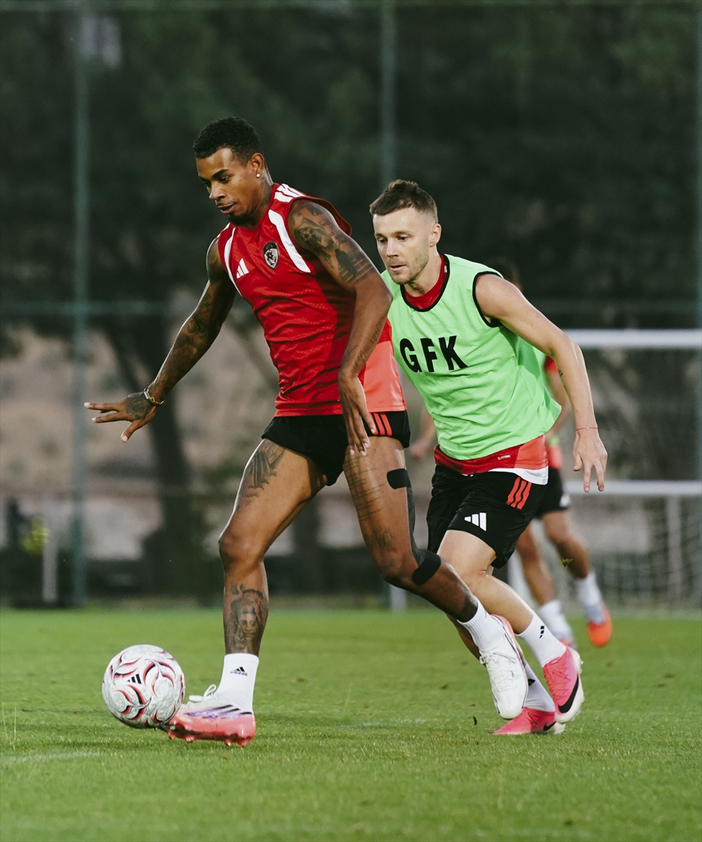 Gaziantep FK: Eyüpspor maçı hazırlıklarını sürdürdü