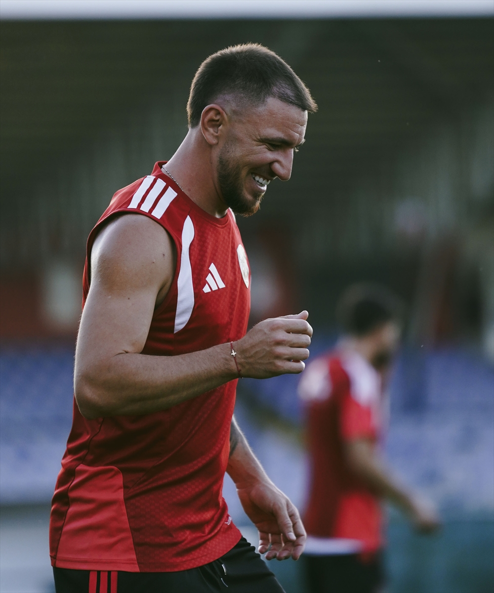 Gaziantep FK: Eyüpspor maçı hazırlıklarını sürdürdü