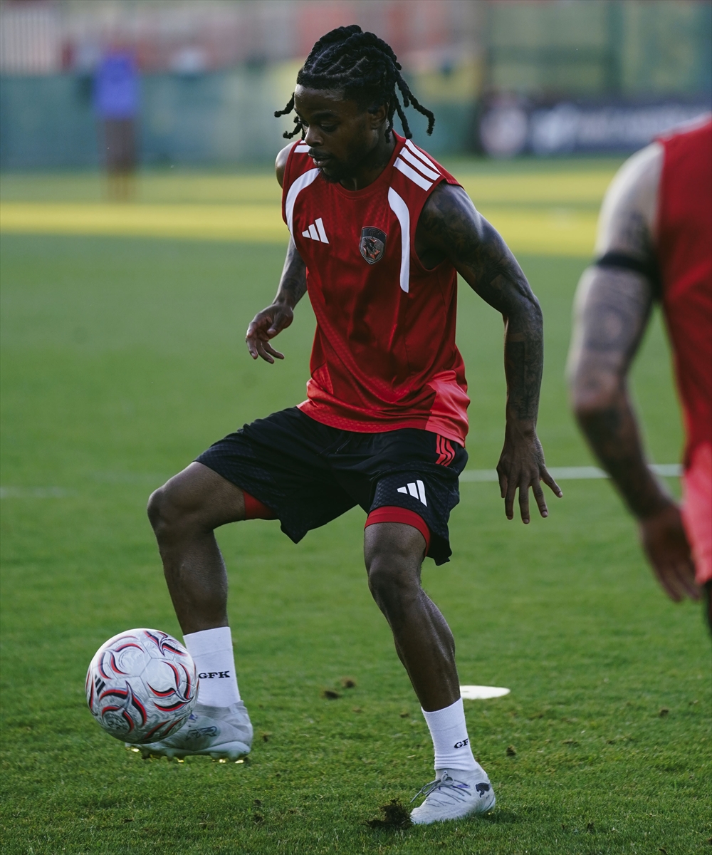 Gaziantep FK: Eyüpspor maçı hazırlıklarını sürdürdü