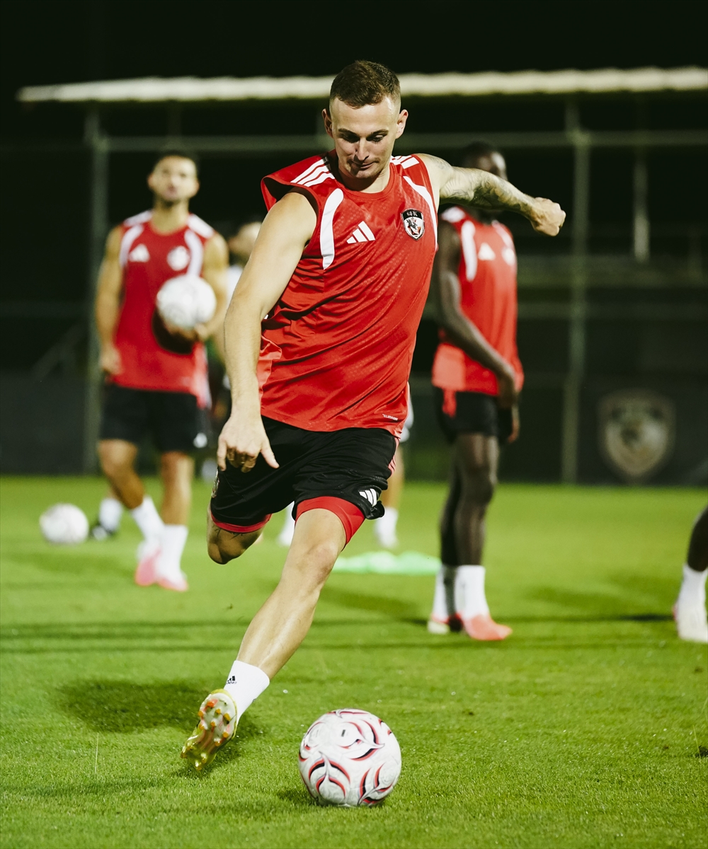 Gaziantep FK: Eyüpspor maçı hazırlıklarını sürdürdü
