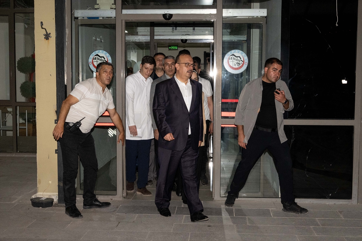 Vali Canbolat: Beypazarı maden kazasında 1 ölü, 4 ağır yaralı