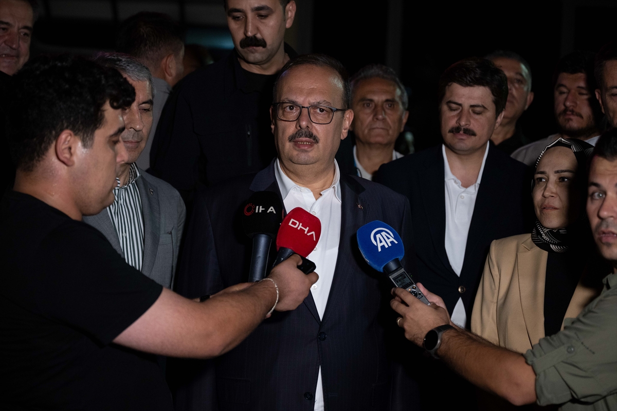 Vali Canbolat: Beypazarı maden kazasında 1 ölü, 4 ağır yaralı