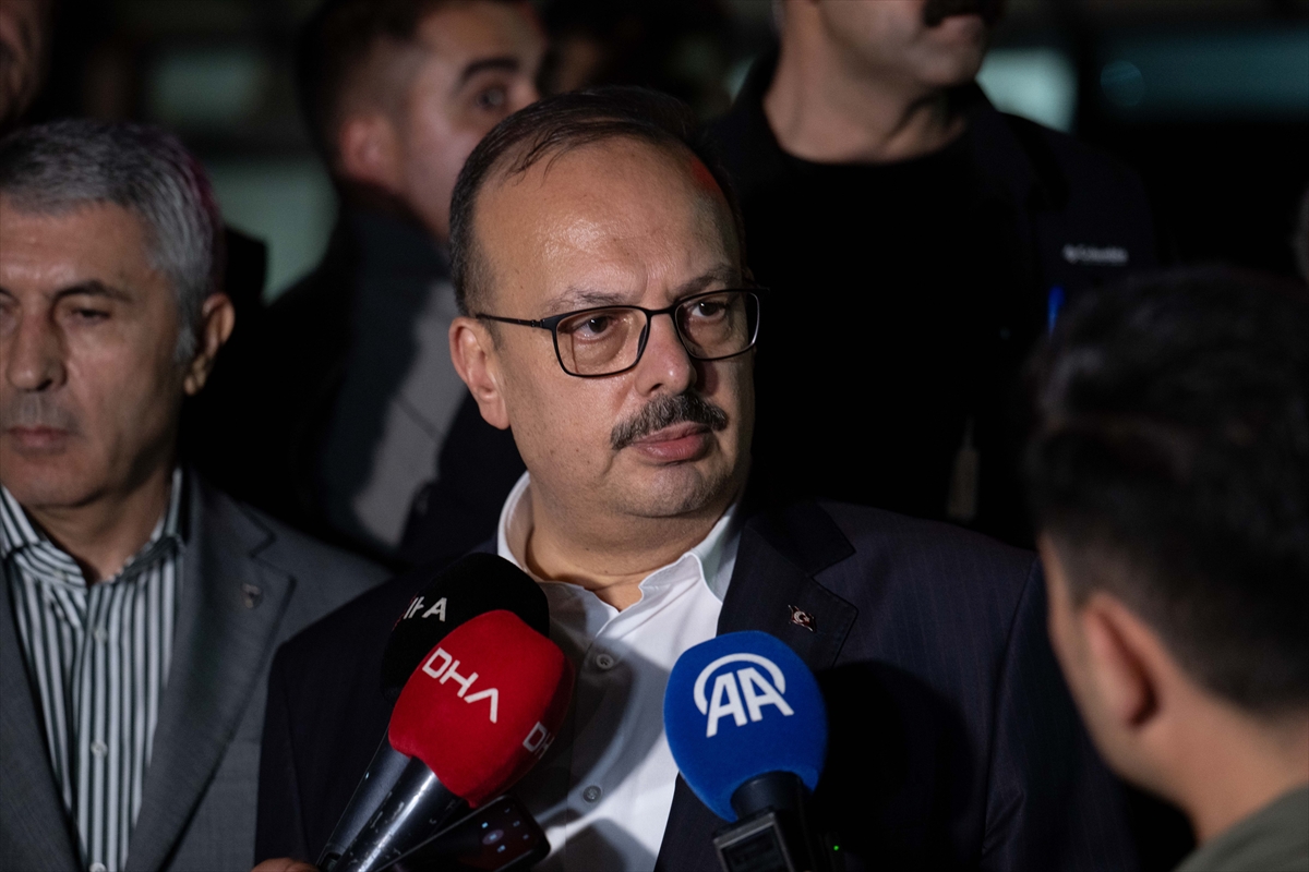 Vali Canbolat: Beypazarı maden kazasında 1 ölü, 4 ağır yaralı