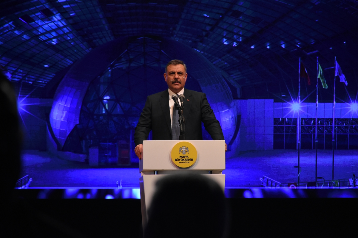 İçişleri Bakanı Çiftçi, Konya Bilim Festivali'nin açılış töreninde konuştu: