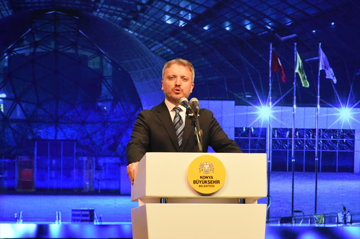 İçişleri Bakanı Çiftçi, Konya Bilim Festivali'nin açılış töreninde konuştu: