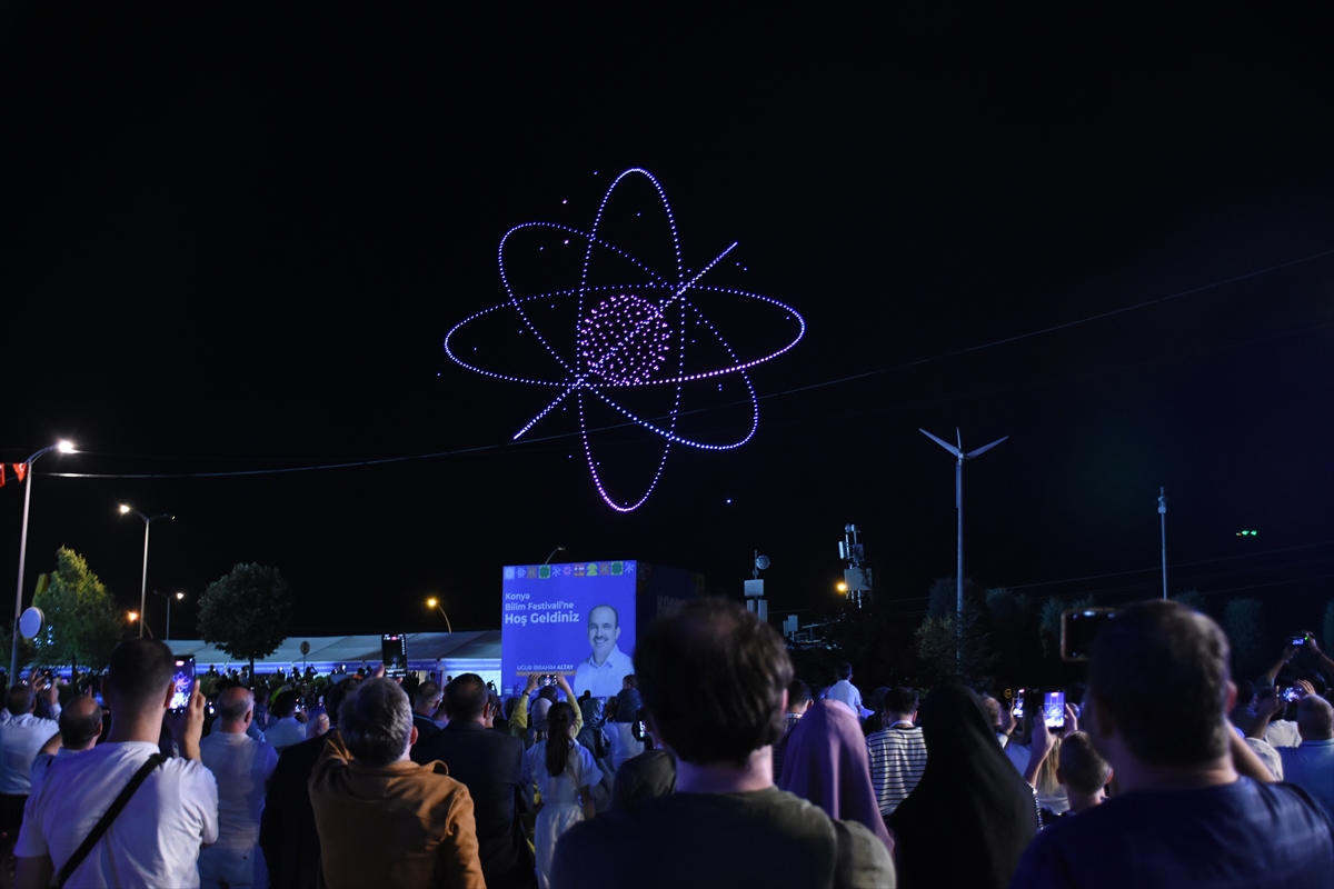 İçişleri Bakanı Çiftçi, Konya Bilim Festivali'nin açılış töreninde konuştu: