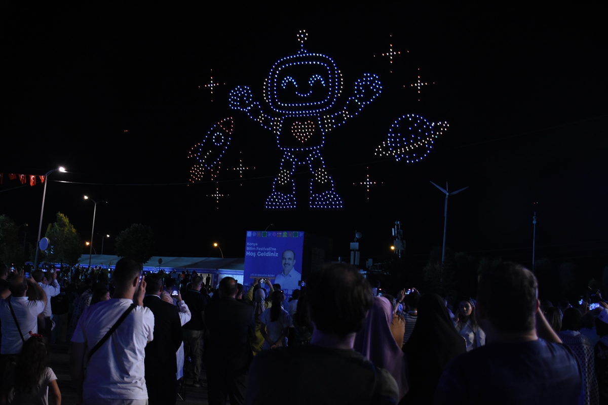 İçişleri Bakanı Çiftçi, Konya Bilim Festivali'nin açılış töreninde konuştu: