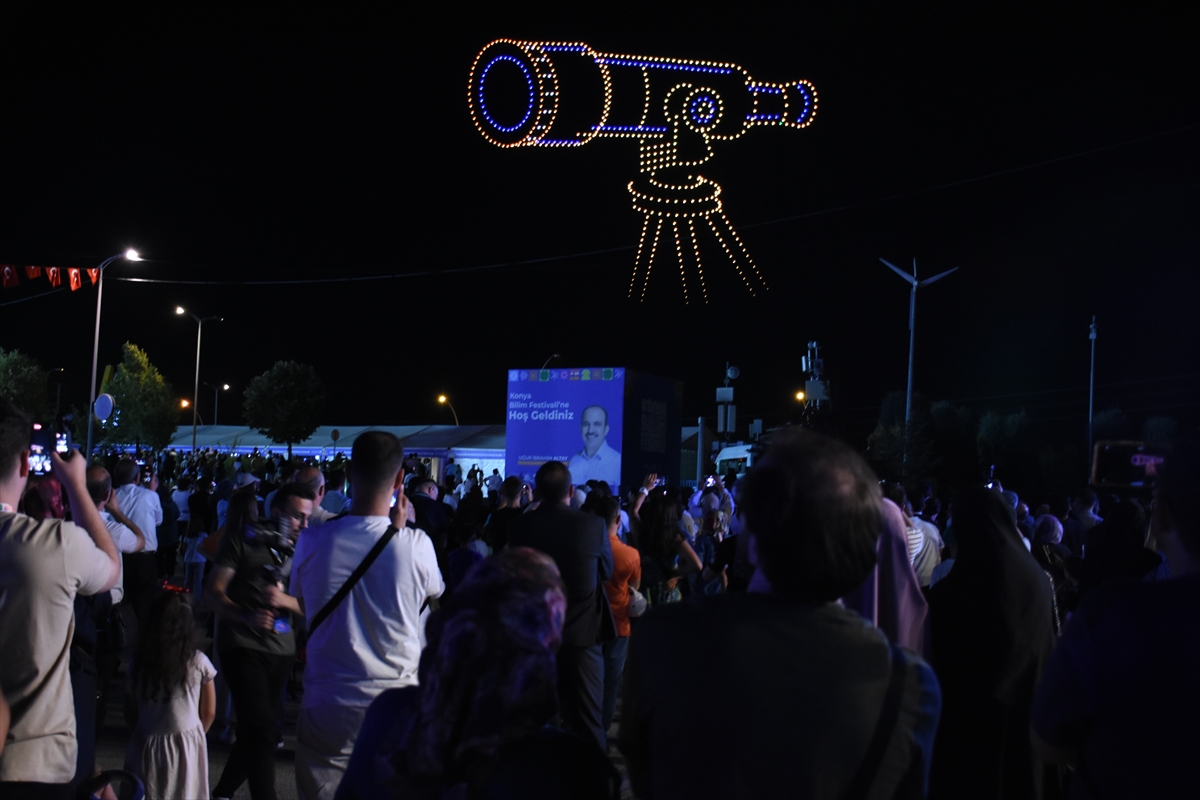 İçişleri Bakanı Çiftçi, Konya Bilim Festivali'nin açılış töreninde konuştu: