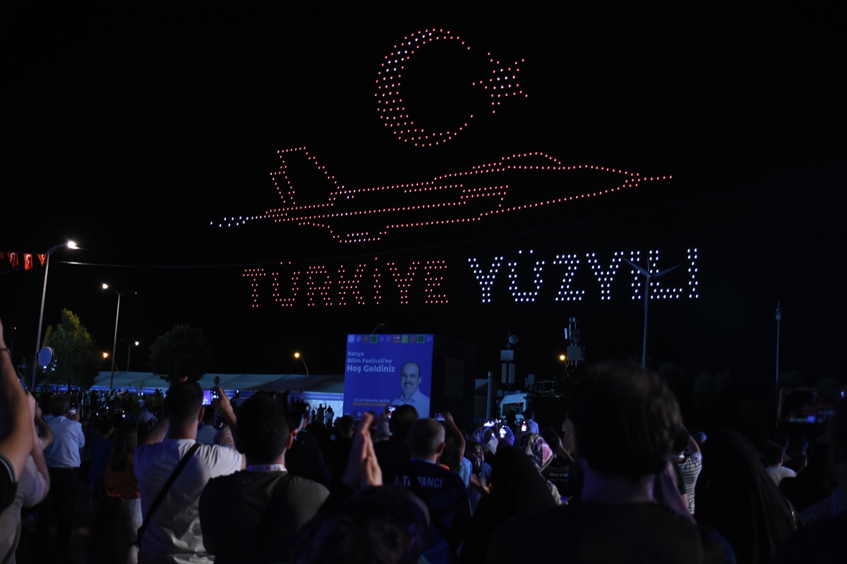 İçişleri Bakanı Çiftçi, Konya Bilim Festivali'nin açılış töreninde konuştu: