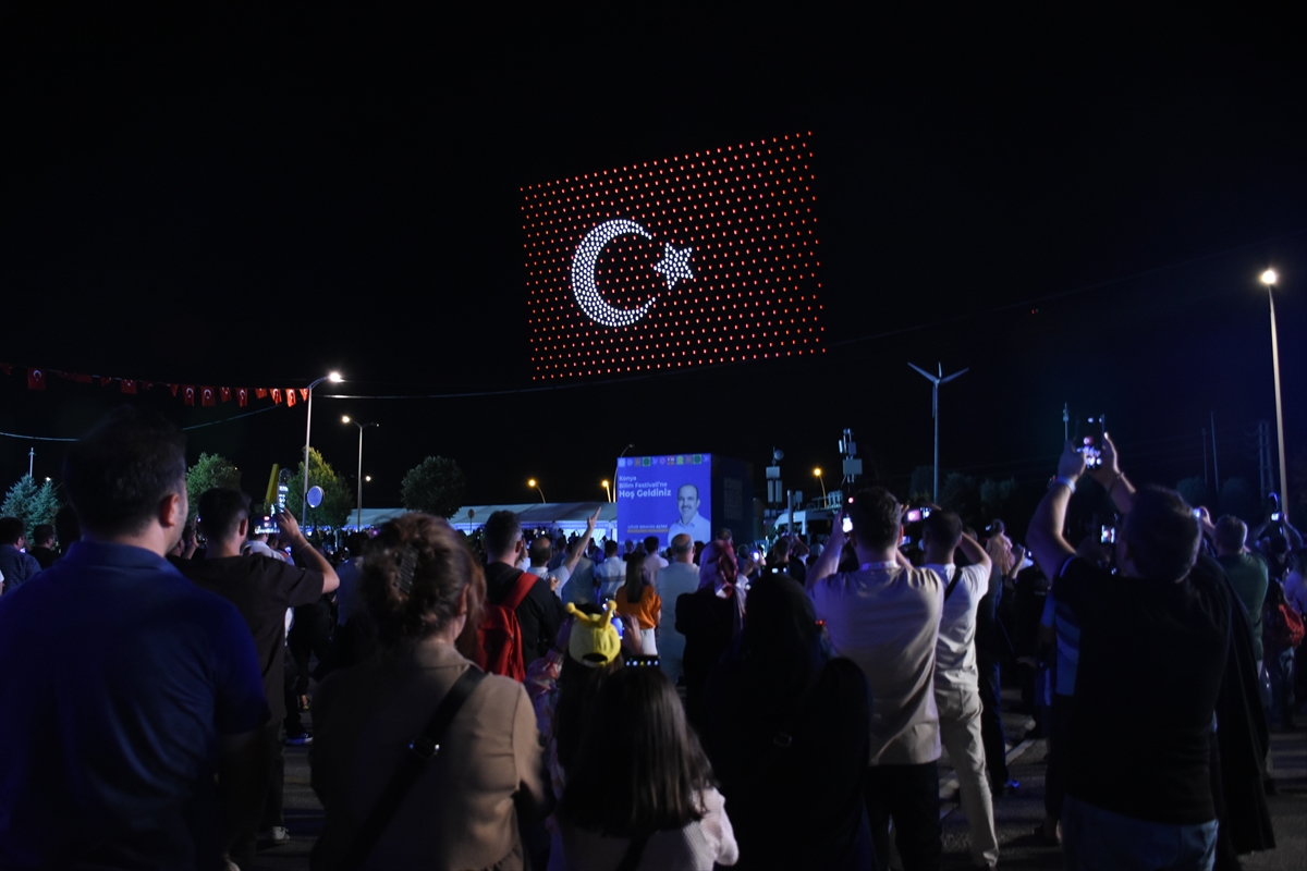 İçişleri Bakanı Çiftçi, Konya Bilim Festivali'nin açılış töreninde konuştu: