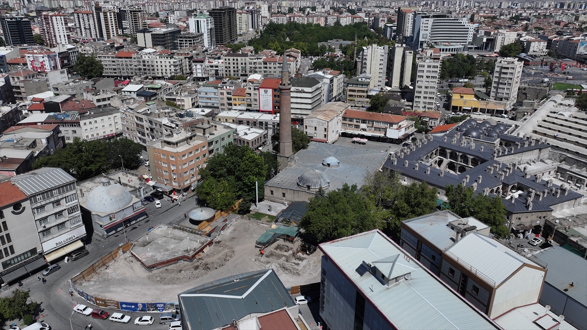 Kayseri: Kentsel dönüşümde 12. yüzyıl medresesi gün yüzüne çıkıyor
