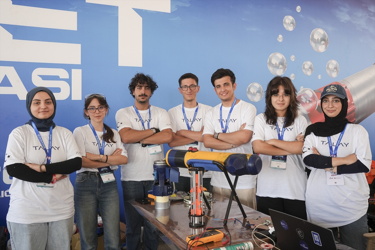 TEKNOFEST Mavi Vatan: Öğrenciler su altı teknolojileri geliştiriyor