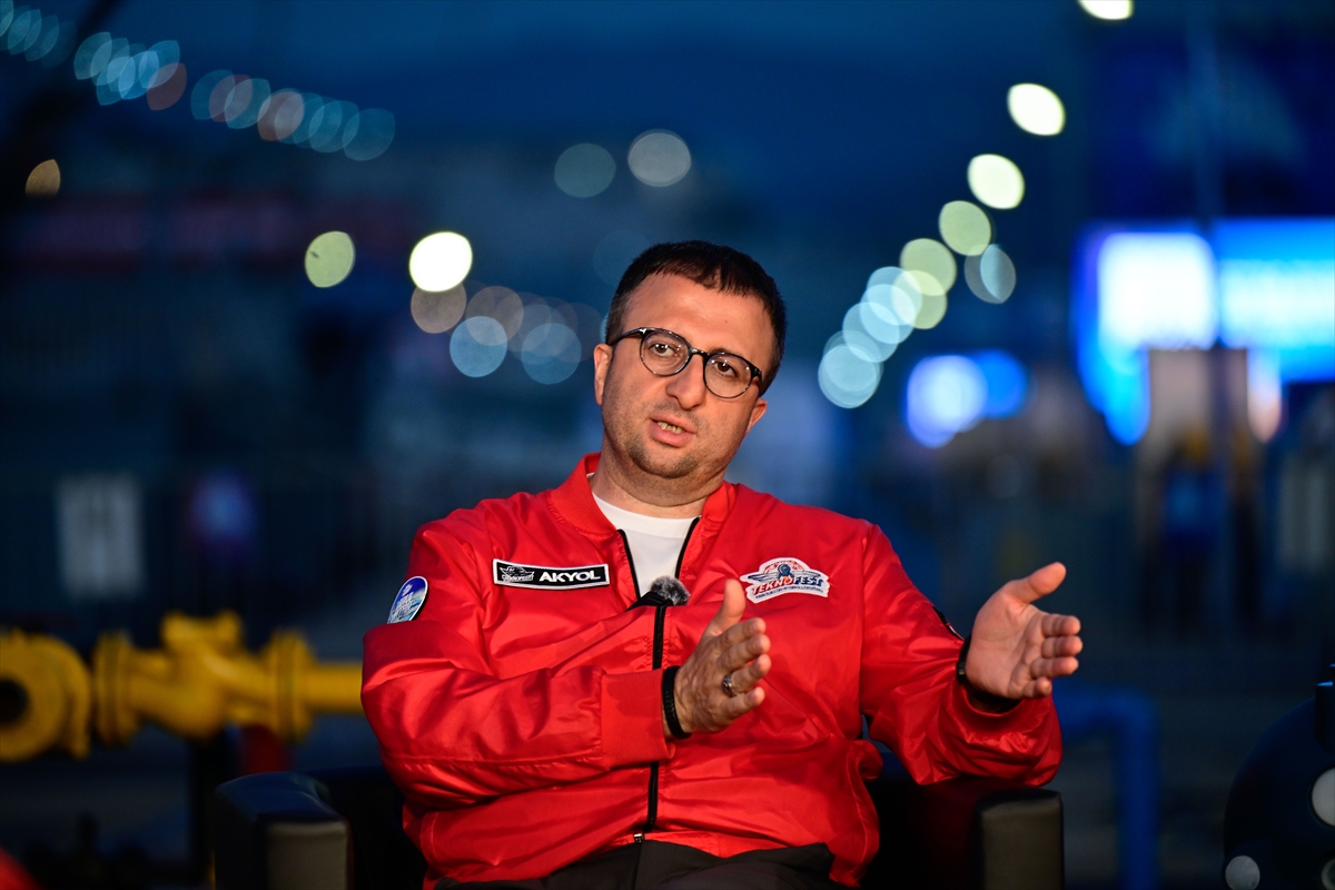 ASELSAN Genel Müdürü Ahmet Akyol, AA Teknoloji Masası'na konuk oldu: (1)