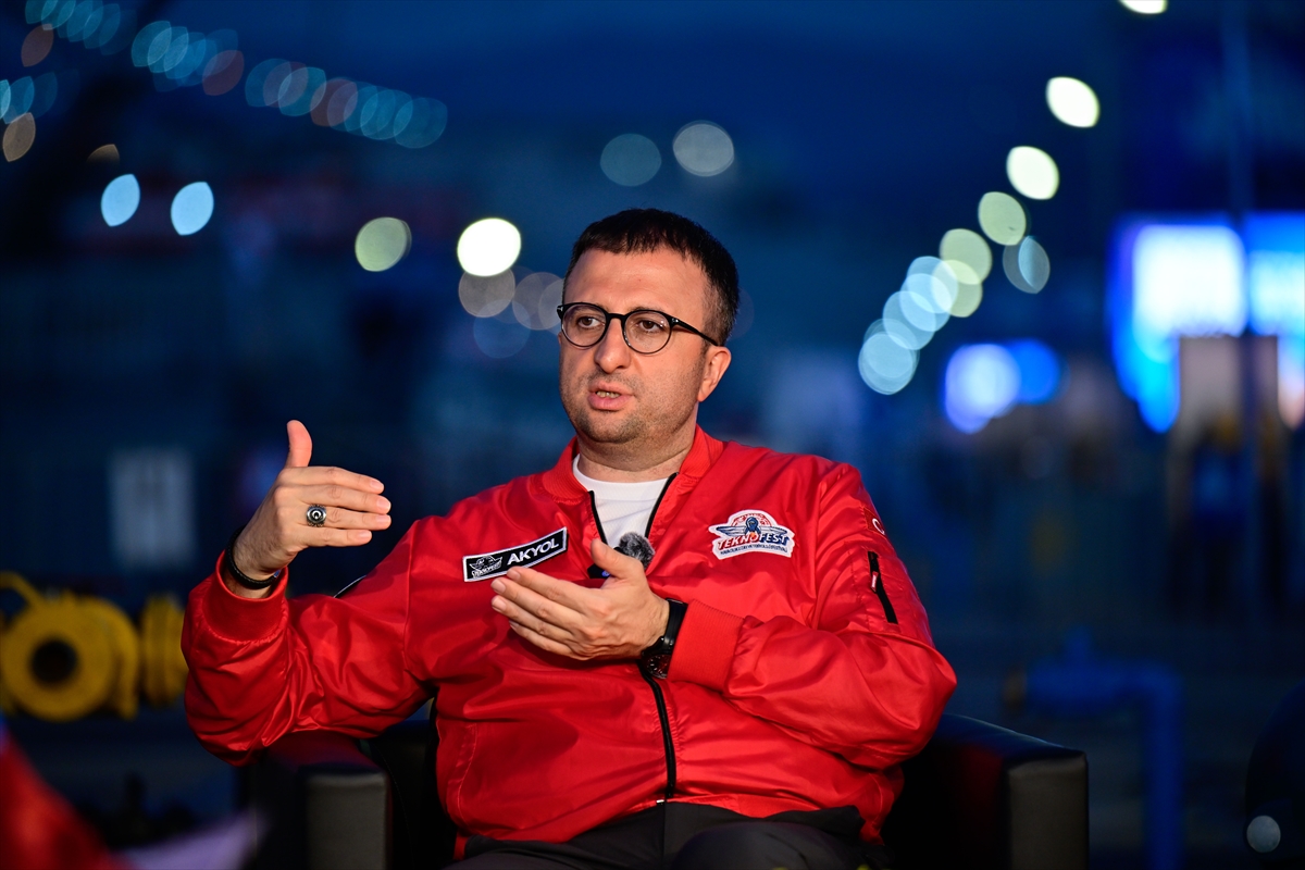ASELSAN Genel Müdürü Ahmet Akyol, AA Teknoloji Masası'na konuk oldu: (1)