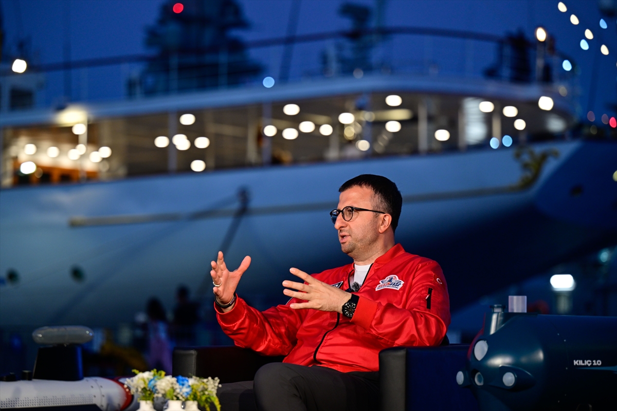 ASELSAN Genel Müdürü Ahmet Akyol, AA Teknoloji Masası'na konuk oldu: (1)
