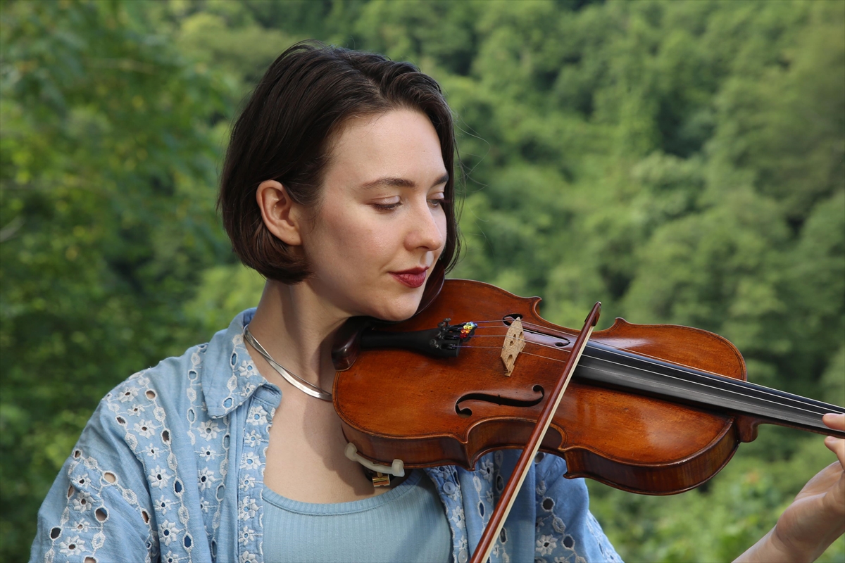 Audrey Wozniak: Türkiye'de kendimi mitolojinin içinde hissediyorum