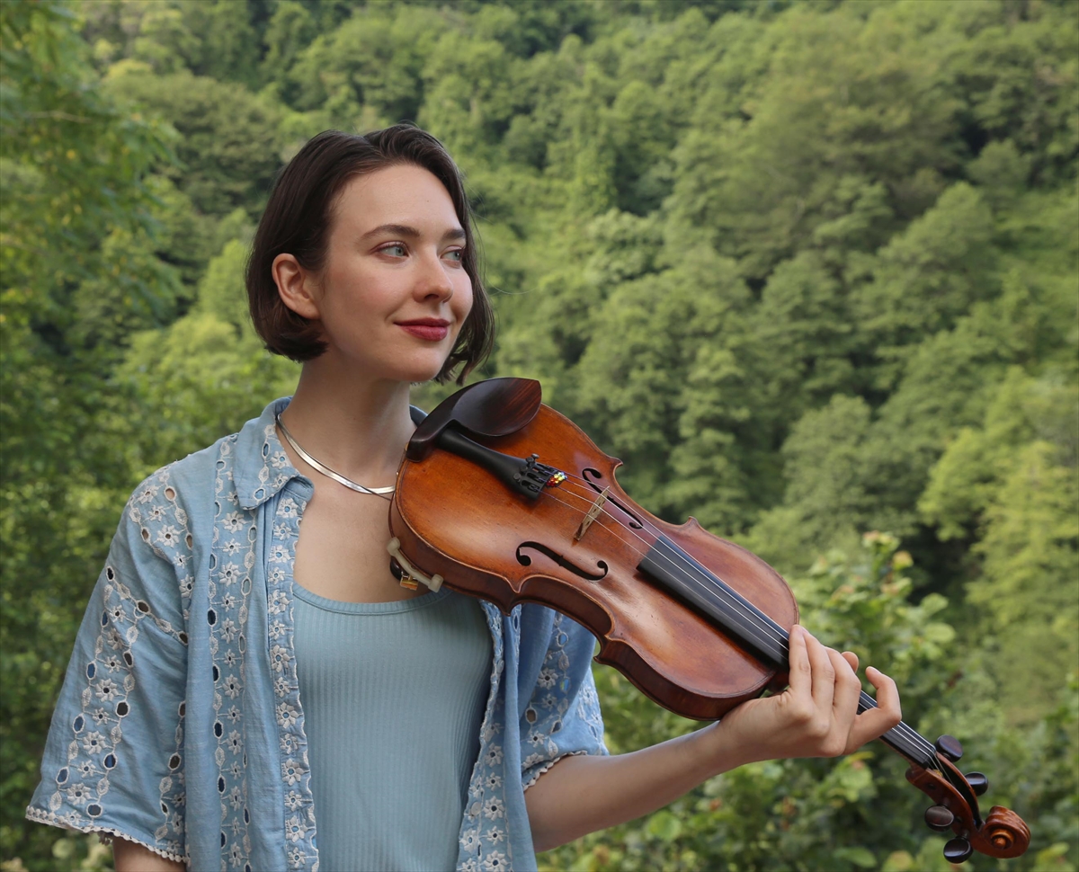 Audrey Wozniak: Türkiye'de kendimi mitolojinin içinde hissediyorum