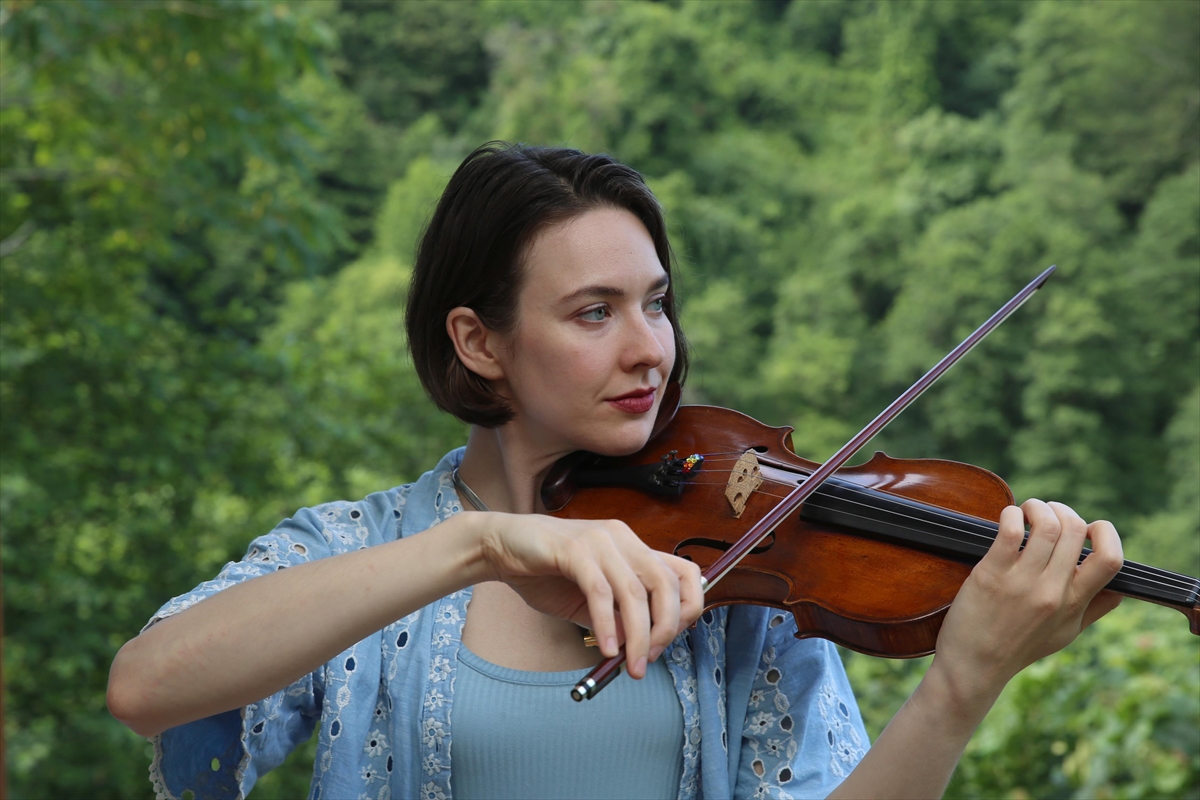 Audrey Wozniak: Türkiye'de kendimi mitolojinin içinde hissediyorum