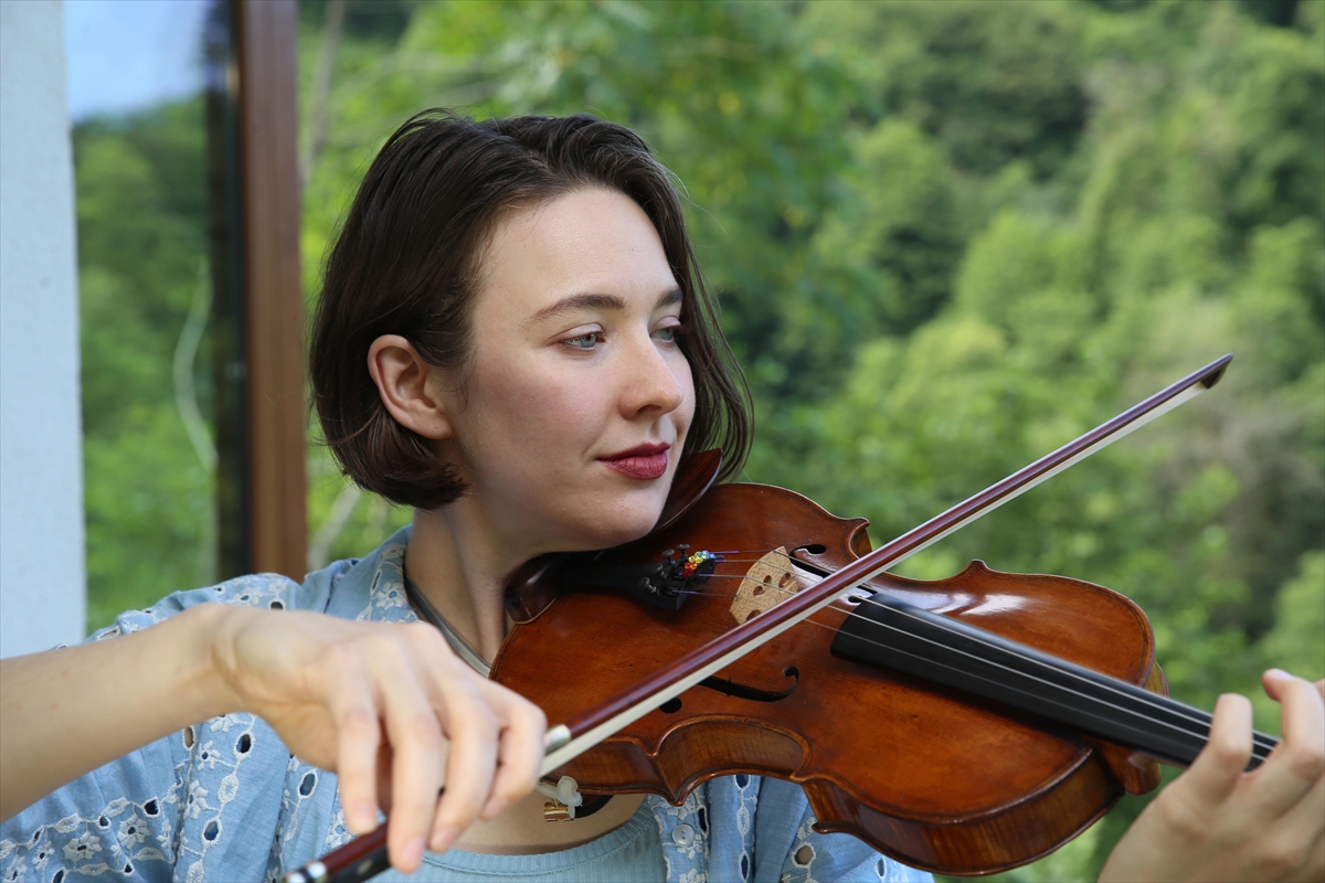 Audrey Wozniak: Türkiye'de kendimi mitolojinin içinde hissediyorum