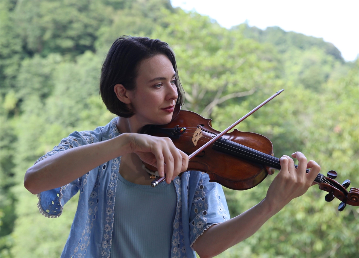 Audrey Wozniak: Türkiye'de kendimi mitolojinin içinde hissediyorum