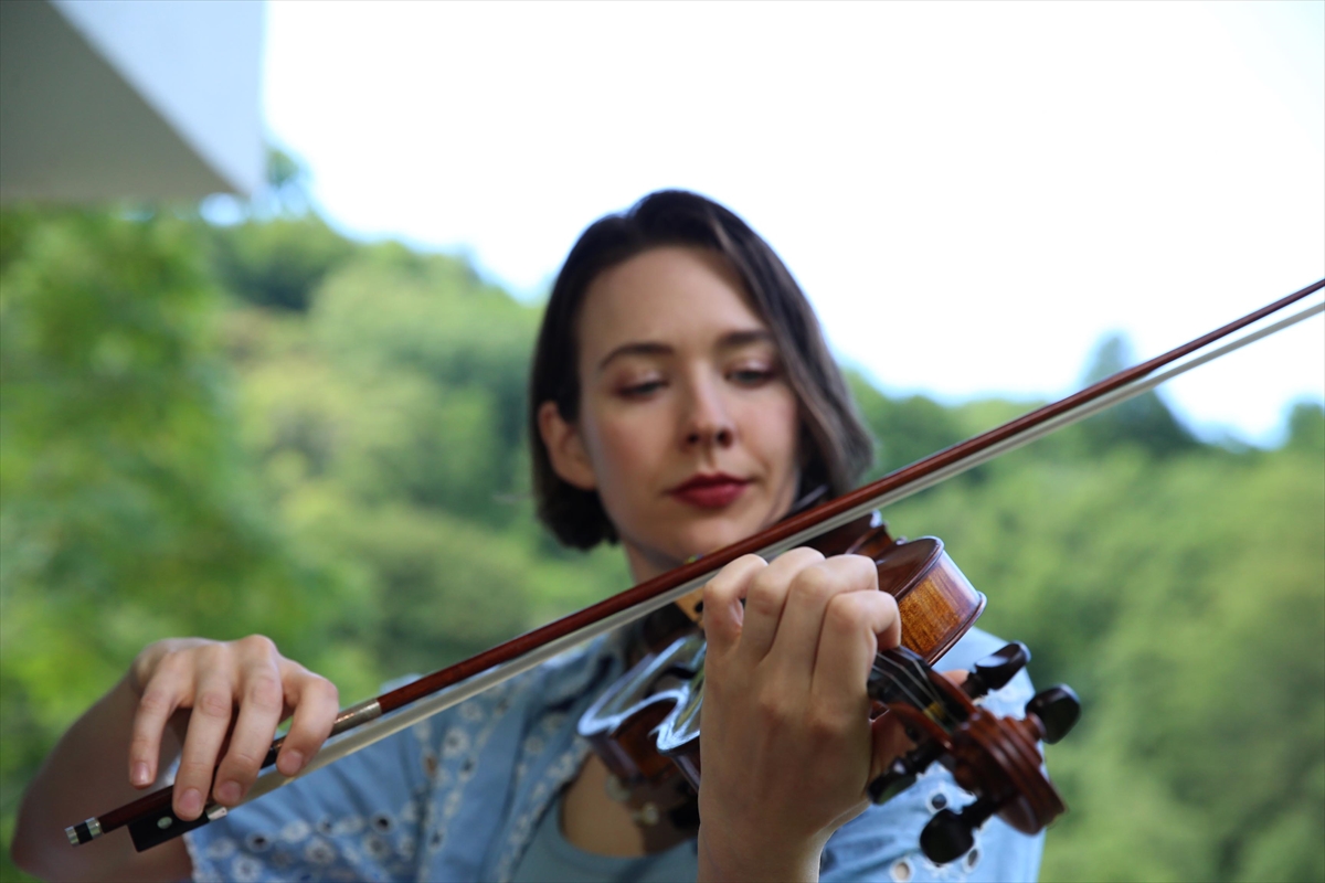 Audrey Wozniak: Türkiye'de kendimi mitolojinin içinde hissediyorum