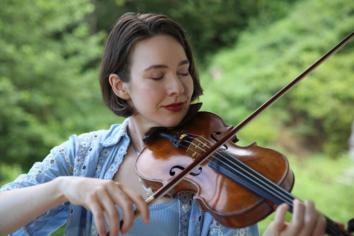 Audrey Wozniak: Türkiye'de kendimi mitolojinin içinde hissediyorum