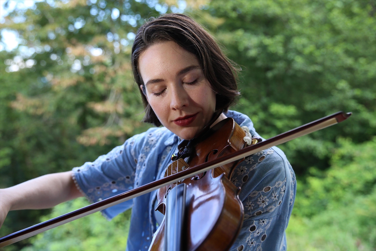 Audrey Wozniak: Türkiye'de kendimi mitolojinin içinde hissediyorum