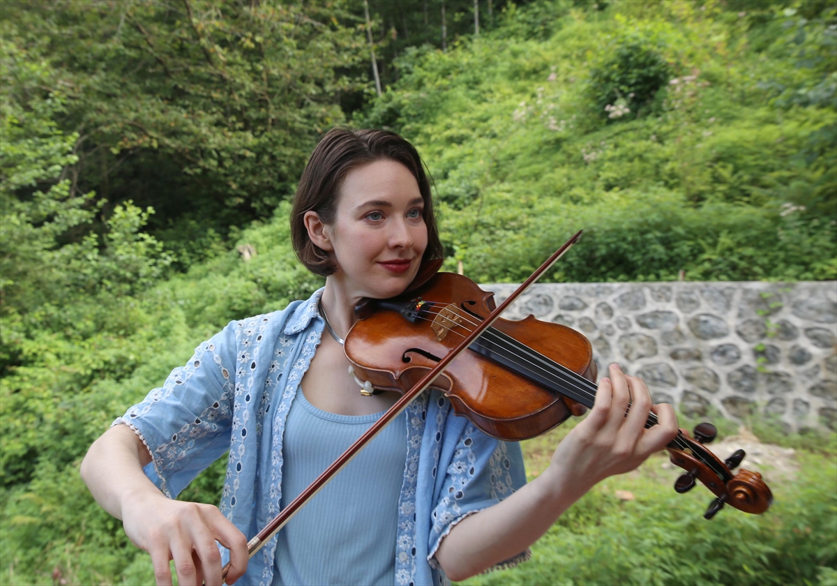 Audrey Wozniak: Türkiye'de kendimi mitolojinin içinde hissediyorum