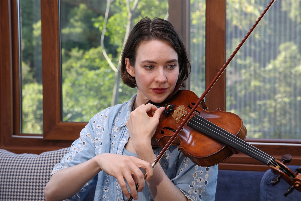 Audrey Wozniak: Türkiye'de kendimi mitolojinin içinde hissediyorum