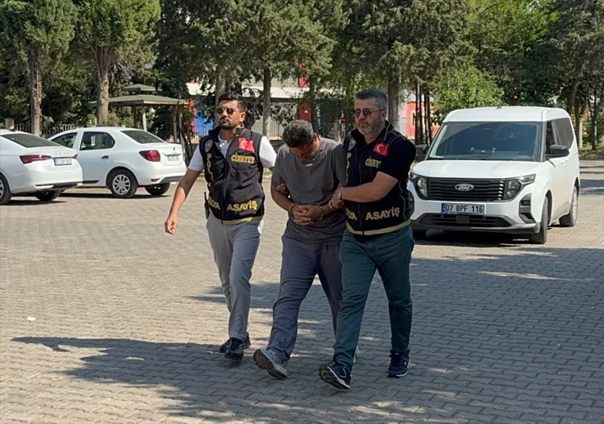 Antalya'da kadın cinayeti zanlısı emekli polis H.D. tutuklandı