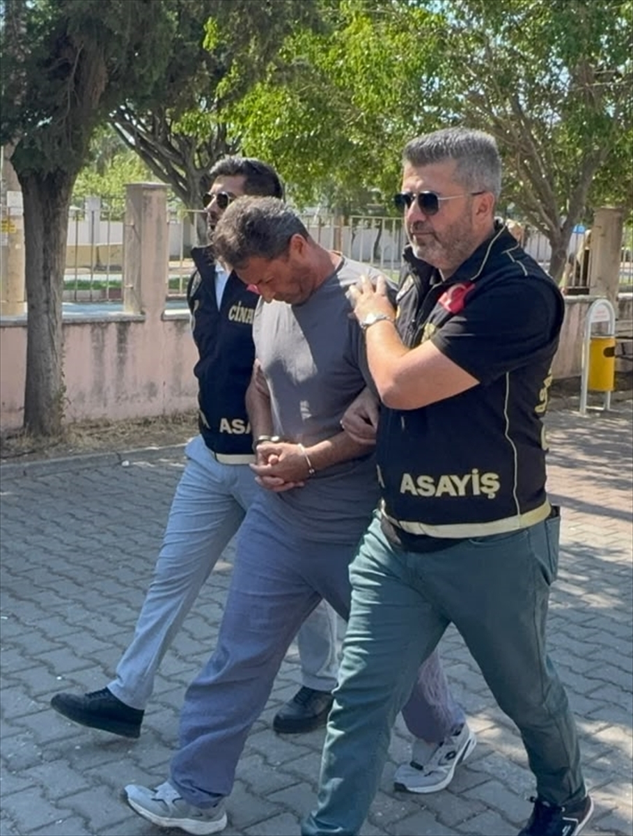 Antalya'da kadın cinayeti zanlısı emekli polis H.D. tutuklandı
