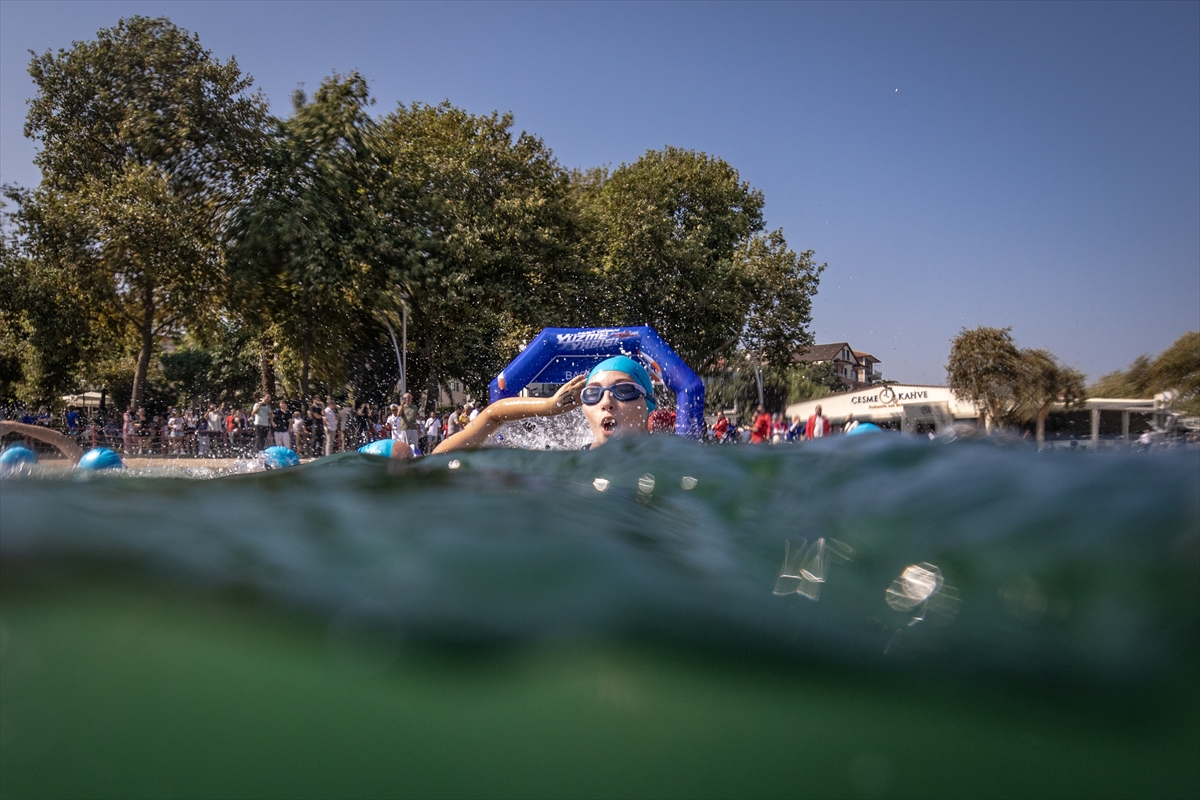 TEKNOFEST Mavi Vatan: Açık su yarışı heyecanlı anlar yaşattı