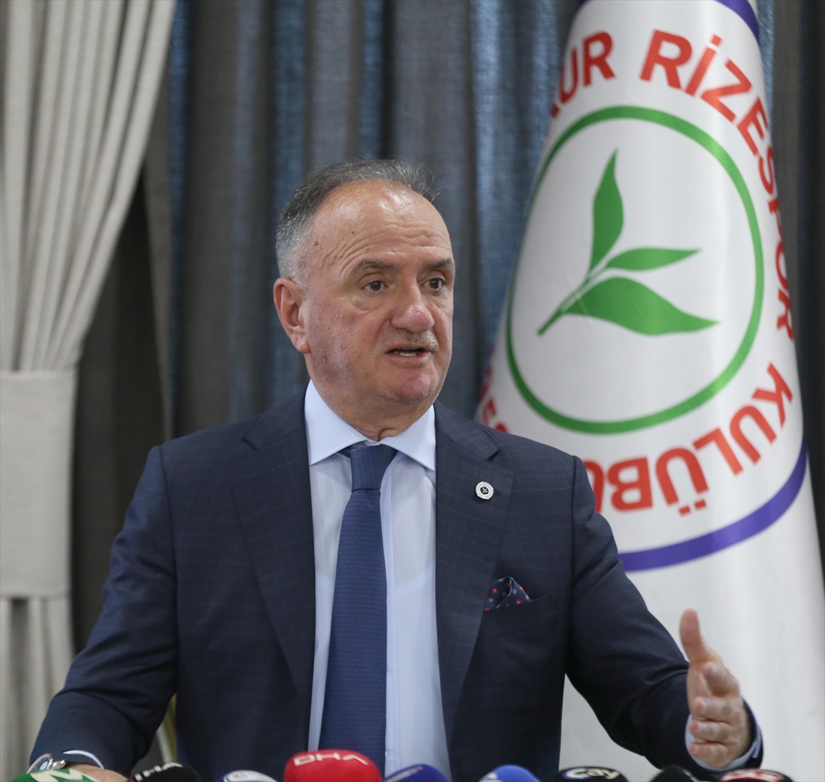 Ali Zeki Saruhan: Çaykur Rizespor'un borcu yok, başarı şart