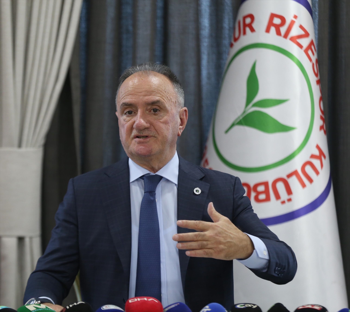 Ali Zeki Saruhan: Çaykur Rizespor'un borcu yok, başarı şart