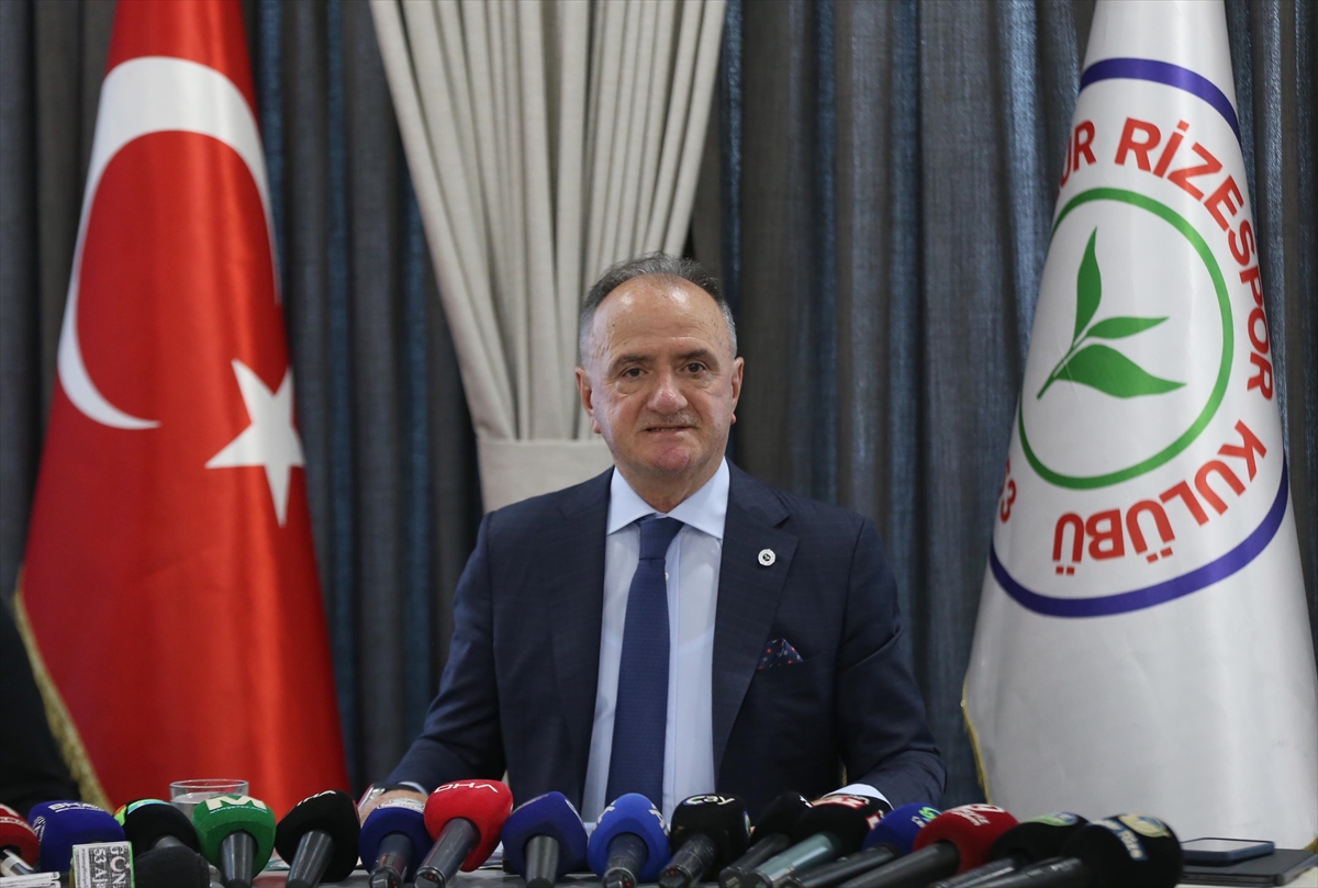 Ali Zeki Saruhan: Çaykur Rizespor'un borcu yok, başarı şart