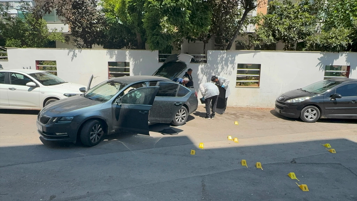 Antalya'da silahlı saldırı: Bir kişi hayatını kaybetti