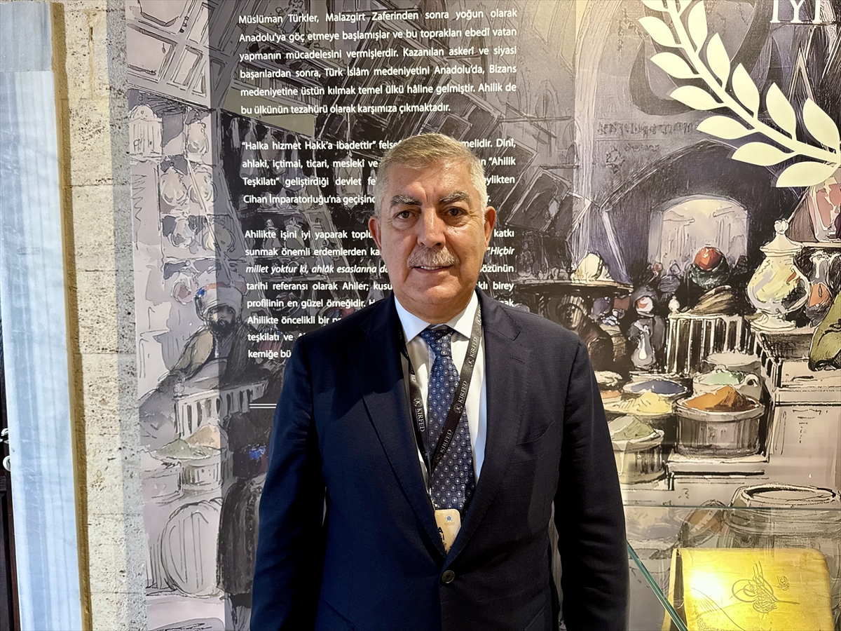 Uluslararası öğrenciler Kırşehir'in tarihi mirasıyla tanıştı