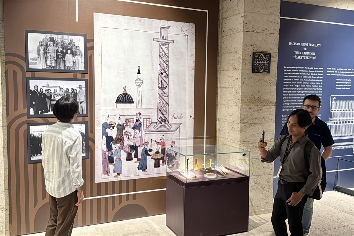 Uluslararası öğrenciler Kırşehir'in tarihi mirasıyla tanıştı