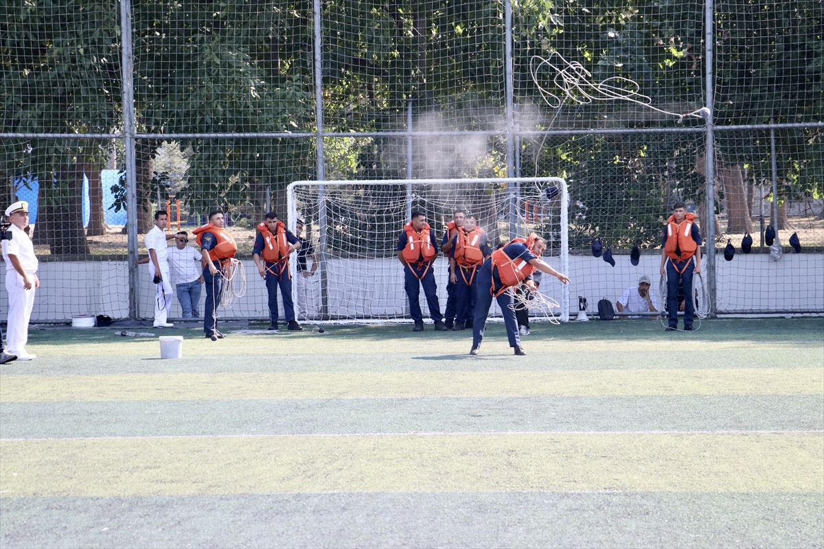 Kocaeli TEKNOFEST: El İncesi Atma Yarışması yarı finali