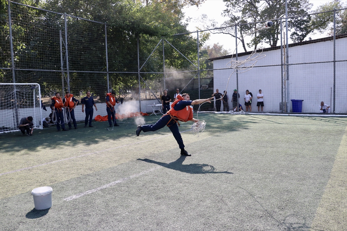 Kocaeli TEKNOFEST: El İncesi Atma Yarışması yarı finali