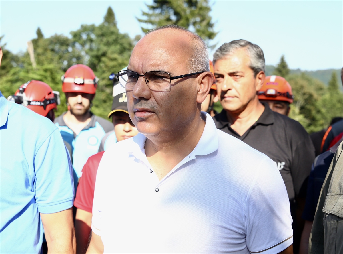 Giresun Valisi Mustafa Koç'tan hava aracının düştüğü ihbarına ilişkin açıklama