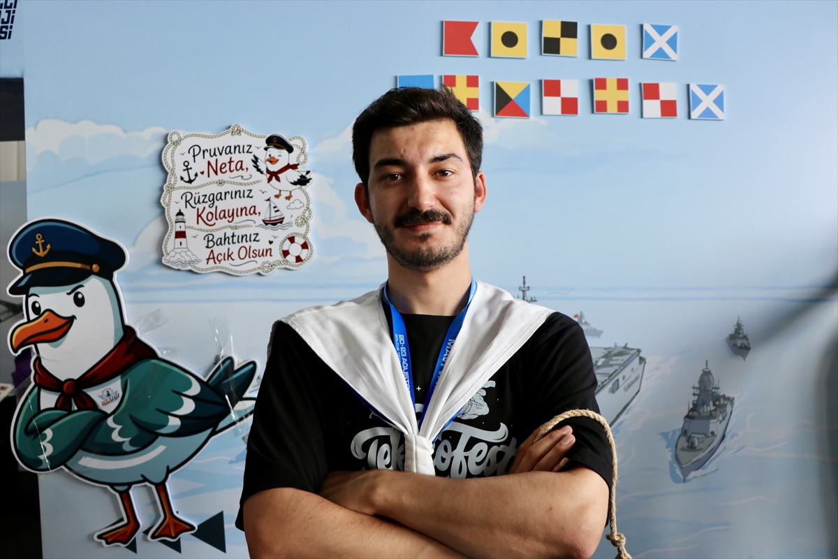 TEKNOFEST Mavi Vatan: Çocuklar denizcilik terimleri öğreniyor