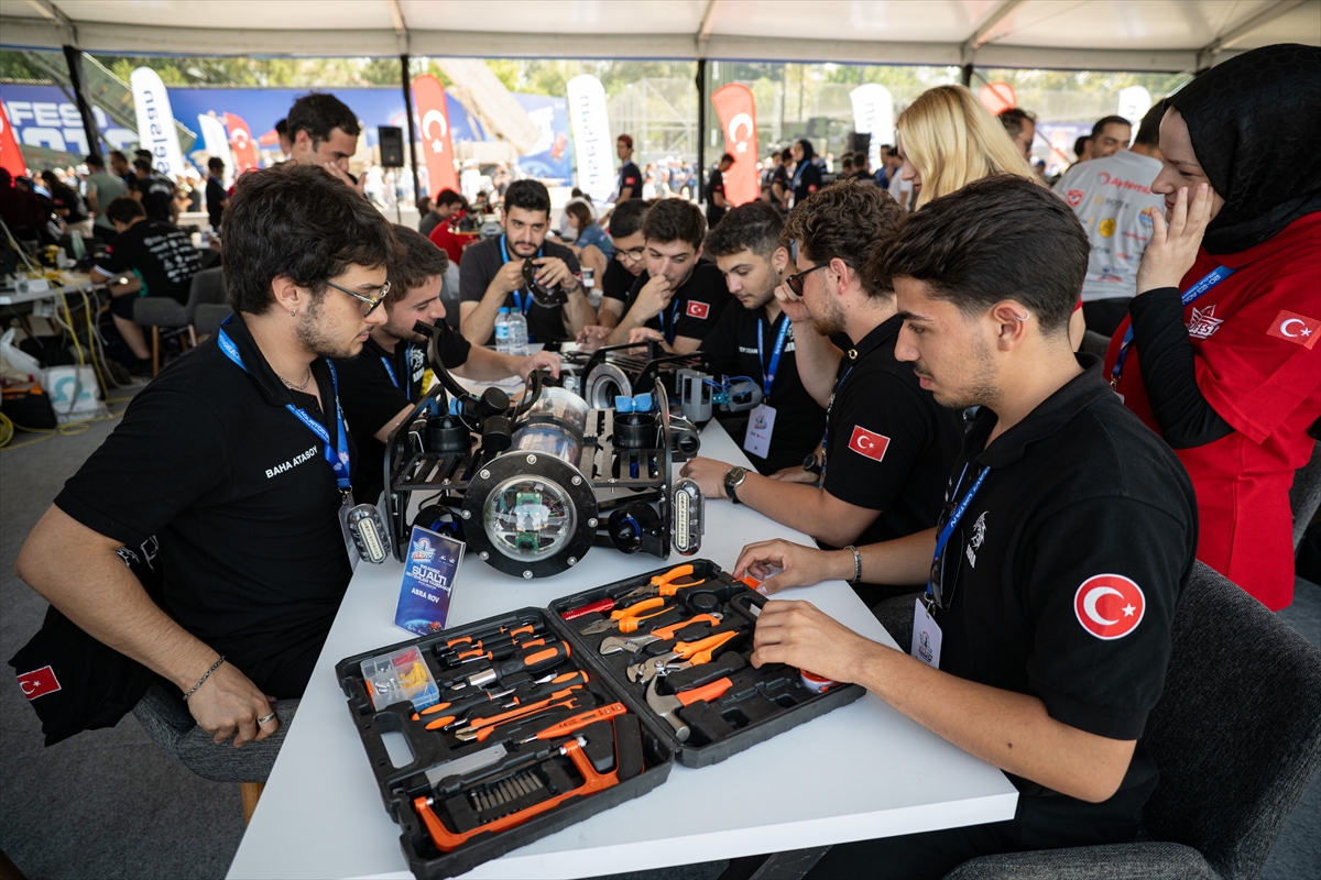 TEKNOFEST Mavi Vatan: İnsansız Su Altı Sistemleri Yarışması Sürüyor
