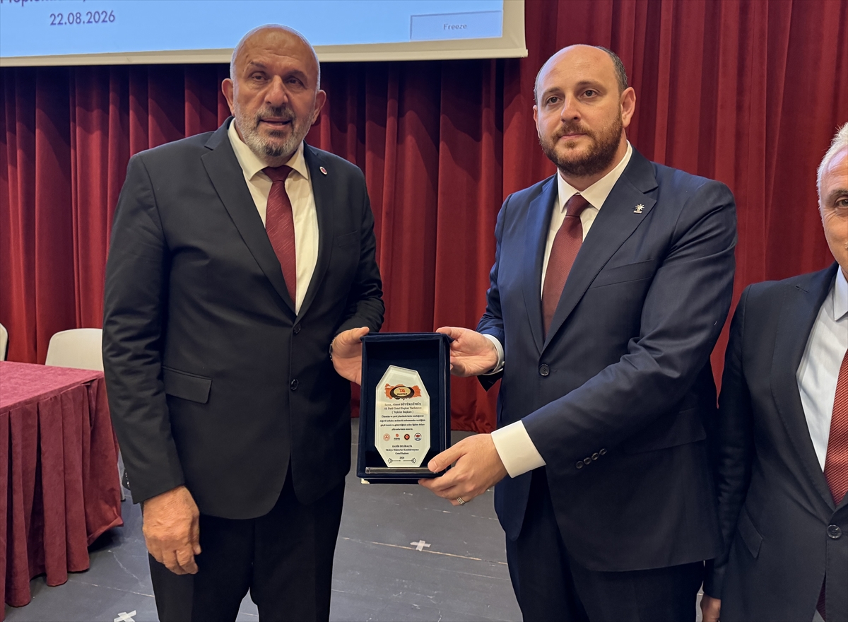 Büyükgümüş: Muhtarlar devlet-millet köprüsü, yeni yasa yolda