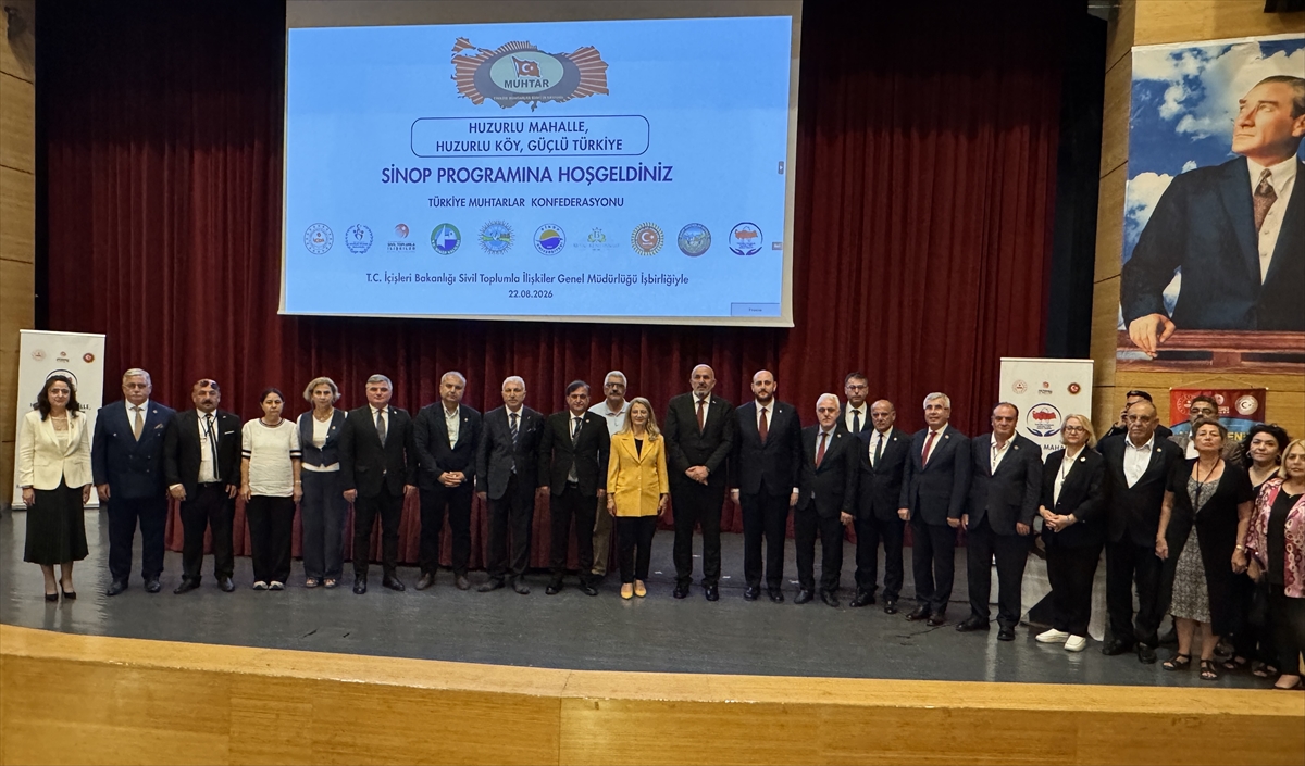 Büyükgümüş: Muhtarlar devlet-millet köprüsü, yeni yasa yolda