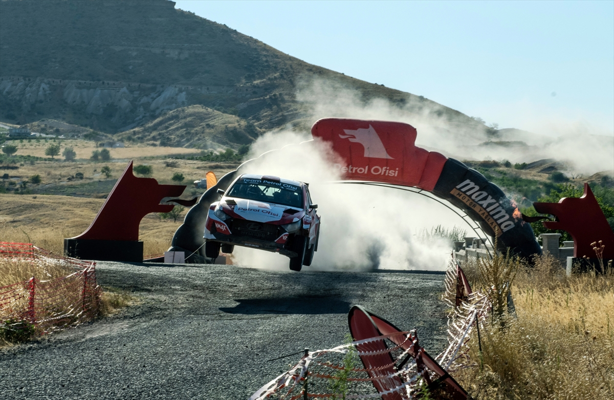 2026 Türkiye Ralli Şampiyonası Kapadokya'da devam ediyor