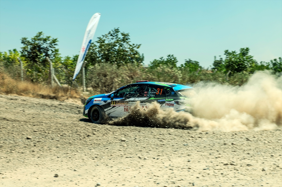 2026 Türkiye Ralli Şampiyonası Kapadokya'da devam ediyor