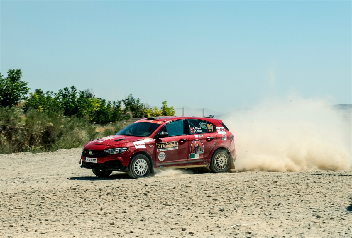 2026 Türkiye Ralli Şampiyonası Kapadokya'da devam ediyor